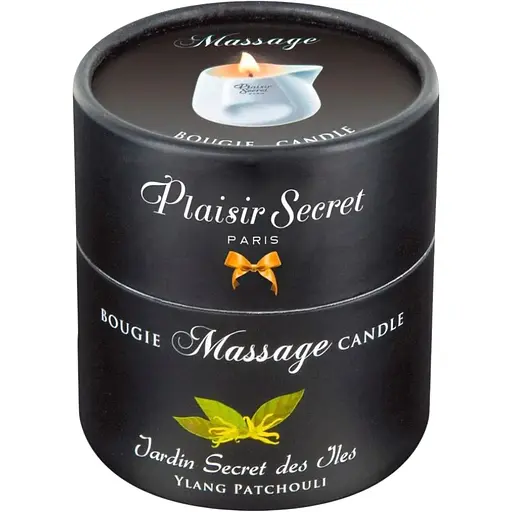 Масажна свічка Plaisir Secret Ylang Patchoul, 80 мл