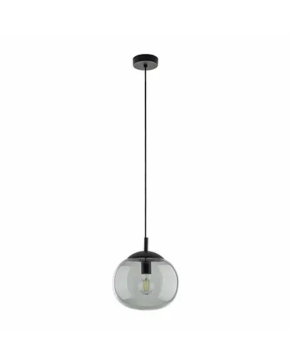 Підвісний світильник TK Lighting 5827 Vibe E27 1x15W IP20 Bk - фото 1