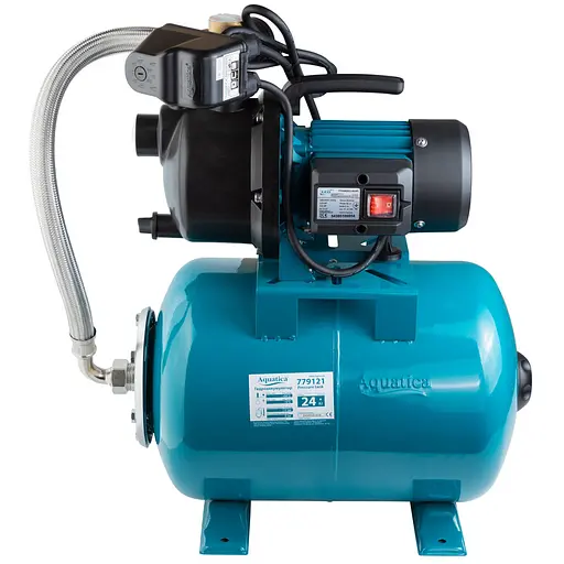 Насосна станція AquaticaLeo EKJ-602PA5/UA 0.6кВт Hmax 35м Qmax 50л/хв 775306/24 - фото 3