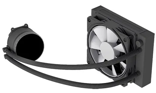 СВО GameMax Iceburg 120 Black infinity (Iceburg 120 Black infinity) - фото 5