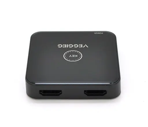 HDMI спліттер-світч двонаправлений HDMI 2.0 Switch 2x1 або Splitter 1x2 VEGGIEG VHD01 - фото 3