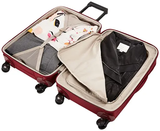 Валіза на колесах Thule Spira Carry-On Spinner with Shoes Bag Rio Red 3204145 - фото 5