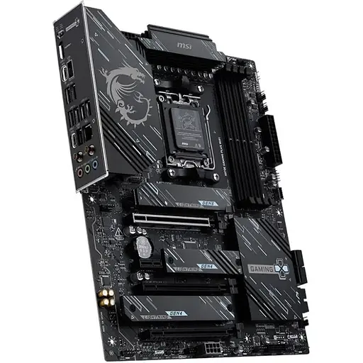 Материнская плата MSI X870 Gaming Plus WiFi Socket AM5 - фото 4