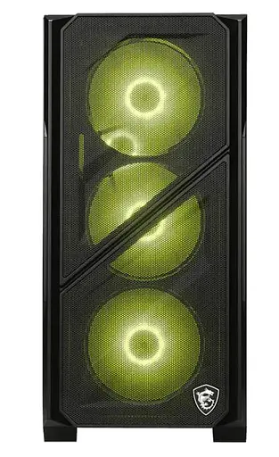 Корпус MSI MAG FORGE M110R AirFlow без БЖ Black (MAG FORGE M110R AIRFLOW) - фото 3