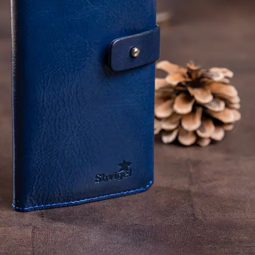 Кожаный портмоне Shvigel 19.5х9.5х1 см acs0016039 - фото 7