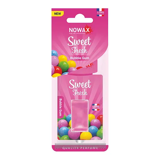 Ароматизатор Nowax Sweet Fresh - Bubble Gum мембранный (NX00123)