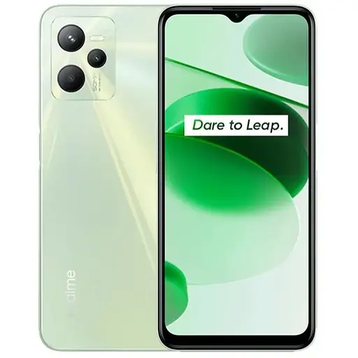 Смартфон Realme C35 4/128 ГБ Glowing Green без NFC версия ES