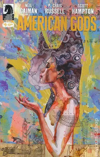 American Gods (2017 Dark Horse) #9B