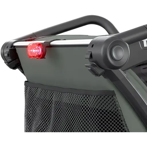 Дитяча коляска Thule Chariot Lite Single (Agave) (TH 10203021) - фото 8