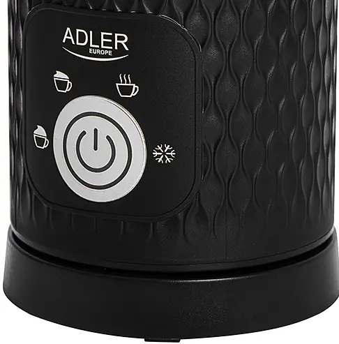 Спінювач молока Adler AD 4494 B, 500 Вт, 4 режими, підігрів і холодна піна, 300 мл, антипригарне покриття - фото 8