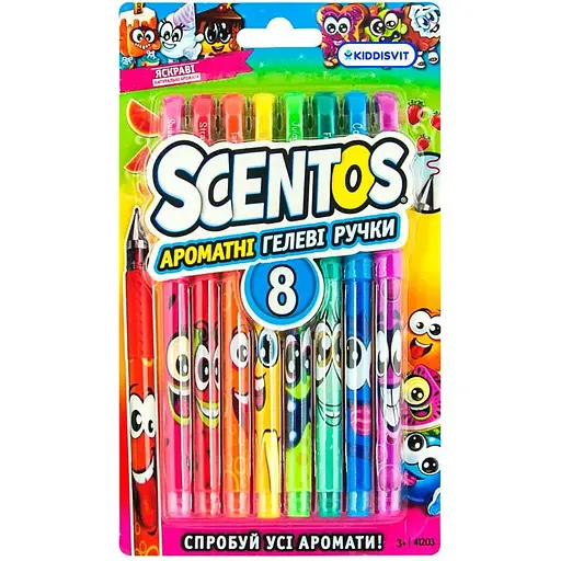 Набор ароматических гелевых ручек Феерия ароматов