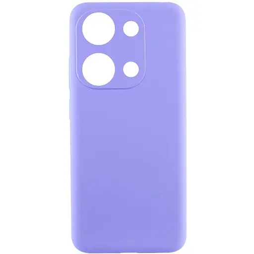 Чехол Silicone Cover Lakshmi Full Camera AAA для Xiaomi 14T Сиреневый / Dasheen
