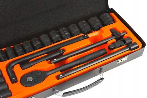 Набір торцевих ключів Mar-Pol BJC M58230 24 ел. - фото 2