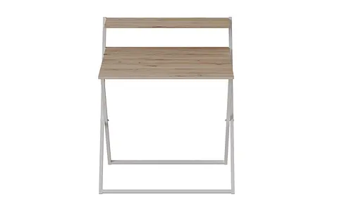 Стіл трансформер Компакт 4 750x790x720 Білий метал ДСП Дуб Сан-Марино 16 мм FRD-104698 - фото 4