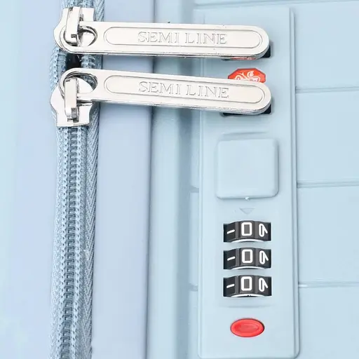 Валіза Semi Line 24" (M) Blue (T5780-2) (DAS302960) - фото 5