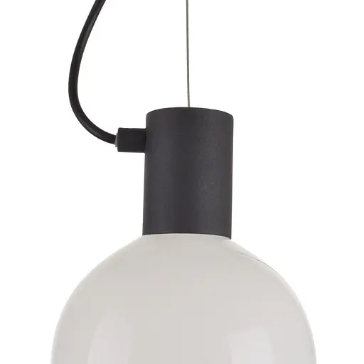 Люстра підвісна Brille для кухні E27 60W BK (BL-979S/3) - фото 4