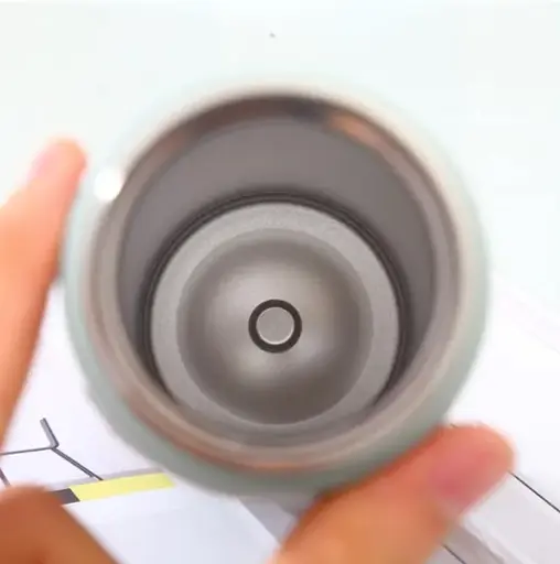 Термос Tyeso 500 мл из нержавеющей стали зеленый - фото 5