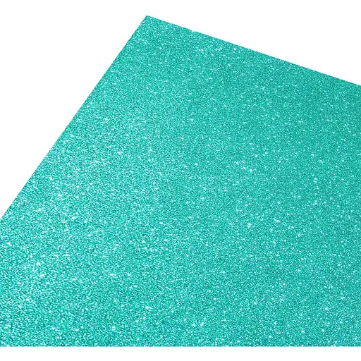 Набір фоамірана Santi Eva з глітером 20x30 см 10 аркушів м'ятний (743334) - фото 2