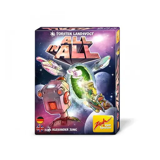 Настольная игра Zoch AII in AII (англ.) (601105162) - фото 1