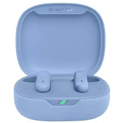 Навушники JBL TWS Wave Flex Blue (JBLWFLEXBLU) - фото 5