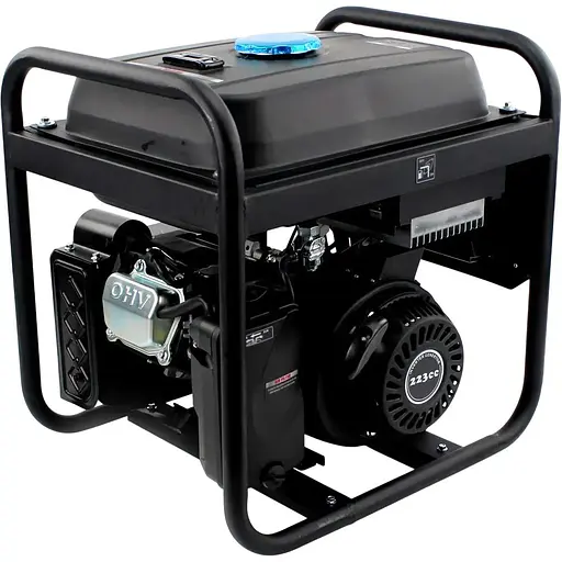 Інверторний бензиновий генератор Hyundai HY 6000i-B [160782] - фото 6