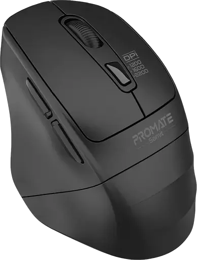 Миша бездротова Promate Samit Black
