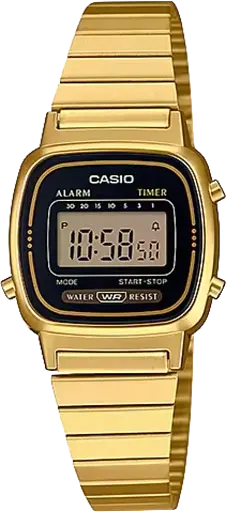 Годинник Casio VINTAGE MINI LA670WGA-1