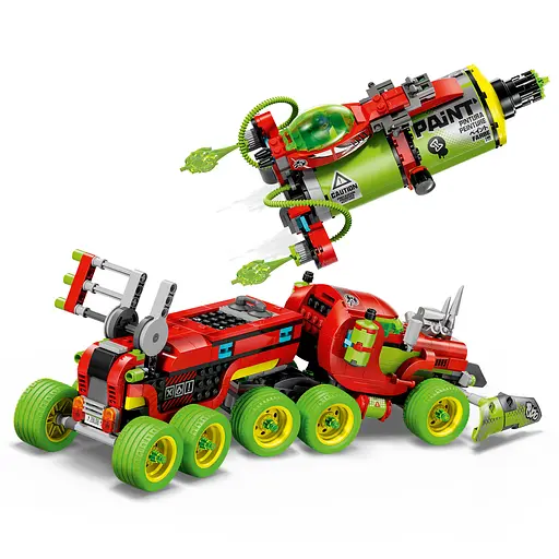Конструктор LEGO DREAMZzz Грузовик Матео с аэрозольной краской 929 деталей (71499) - фото 9