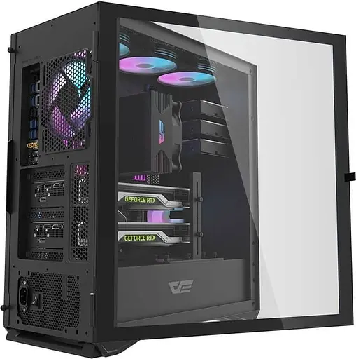 Корпус Darkflash DLX22 NEO black (DLX22 NEO black) Без БП - фото 6