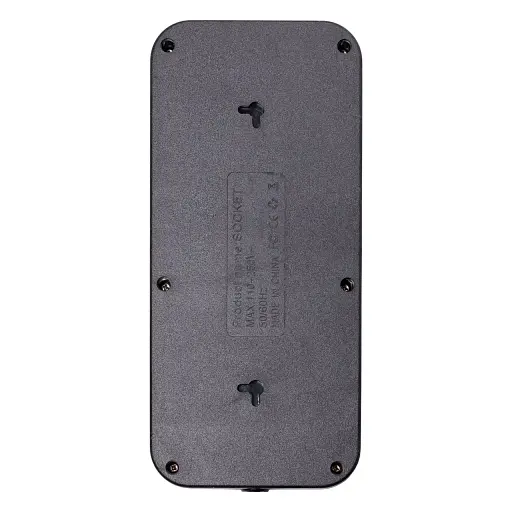 Мережевий фільтр-подовжувач Yiwu HP-5-24 SMART F06U на 6 розеток 5 USB 3 метри чорний  - фото 4
