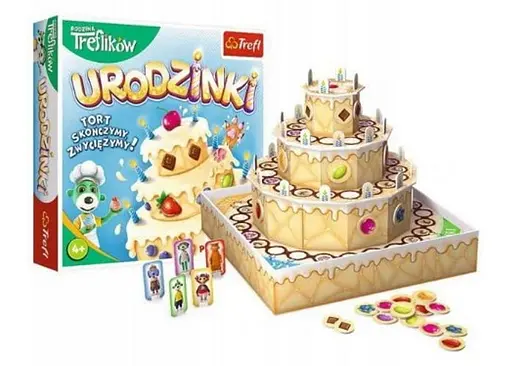 Настольная игра Trefl День Рождения (Urodzinki) (02065) - фото 4