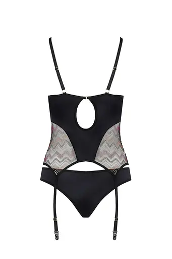 Корсет Casmir Lagerta L/XL (чорний) - фото 7