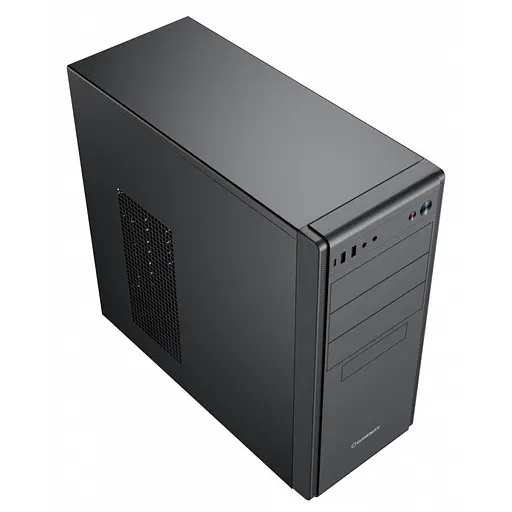 Корпус GameMax MT816-2U3-TYC Black, без БП, Mid Tower, ATX/Micro ATX/Mini ITX, 2xUSB 3.0, Type-C, 420x185x464 мм, 0.6 мм - фото 4