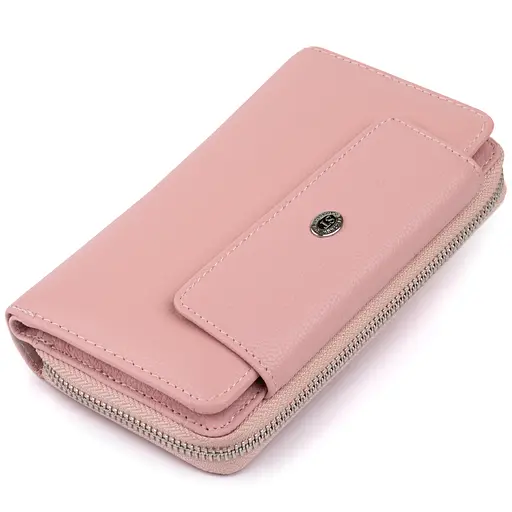 Кожаный женский кошелек ST Leather 19х9.5х2.5 см acs0015404 - фото 1