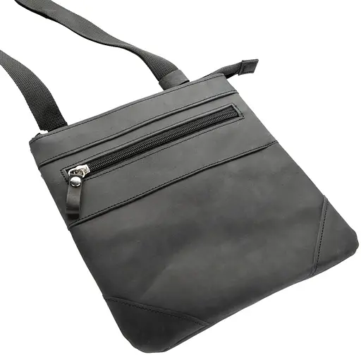 Сумка кожаная мужская SHVIGEL 19,5х22х1 см sum0012618 - фото 10