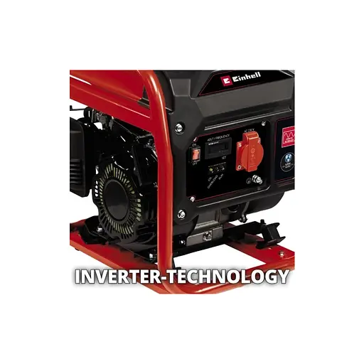 Генератор Einhell інверторний TC-IG 1100, 1100Вт, 3600об/хв, 1х230В, 4.35А, 6.5л, ручний старт (4152580) - фото 2