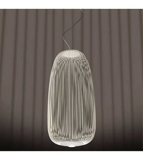 Люстра-подвес Romin ZP02 - white белый - фото 1