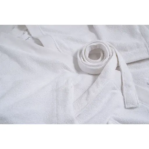 Халат-кімоно Lotus Home Vera білий L/XL (svt-2000022350754) - фото 3