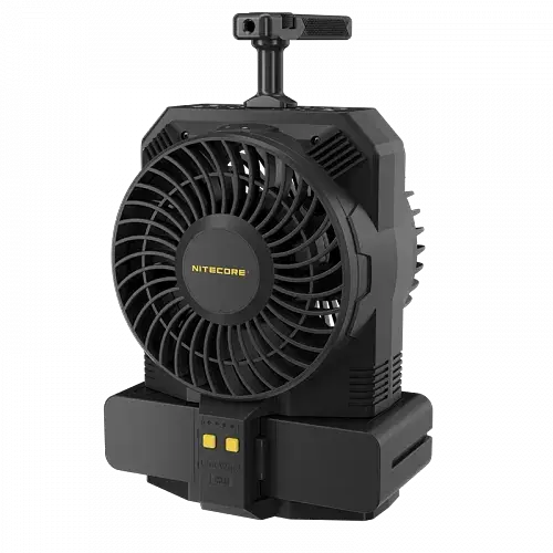 Вентилятор для фотостудии Nitecore CW30 + 2 аккумулятора NP-F750 5200mAh комплект - фото 3