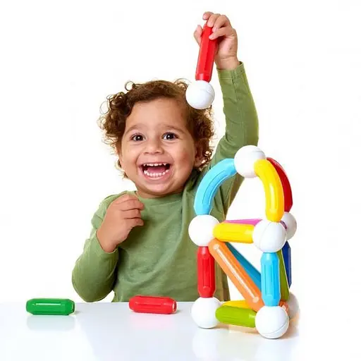 Магнитный конструктор SmartMax Начинающий+ (SMX 310) - фото 7