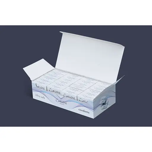 Презервативи 4Love Ultra thin ультра тонкі 24 уп. 96 шт. - фото 4
