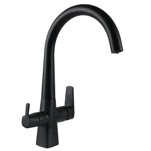 Смеситель для кухни под осмос Globus Lux GLLR-0999-1-Onix Черный - фото 2