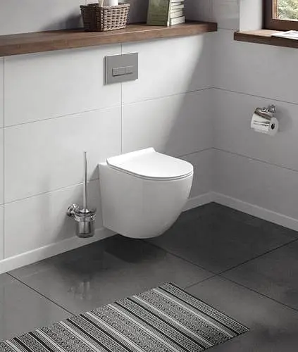 Унитаз подвесной Koller Pool Round Smart Tornado 3.0 с сидением Soft Close RN-0490-RQ3, Белый - фото 2