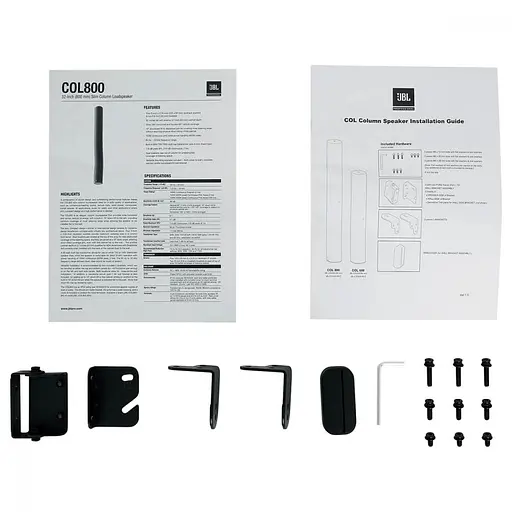 Акустические колонки JBL COL800 Black (JBL-COL800-BK) - фото 5