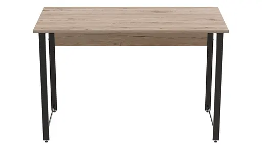 Компьютерный стол Ferrum-decor Курт 75x140x70 черный ДСП Дуб Сан-Марино 16мм (FRD-103945) - фото 7