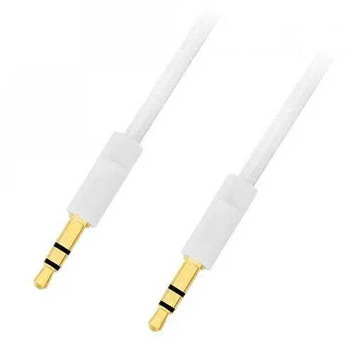 Кабель 2E 3.5-3.5 мм тато аудіо AUX шнур 2 м  - фото 3