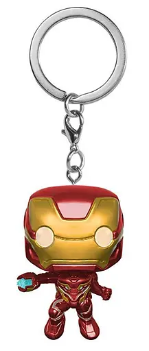Фігурка-брелок Фанко Поп Залізна людина Марвел Funko Pop Marvel Iron Man 4 см IM 0285 - фото 1