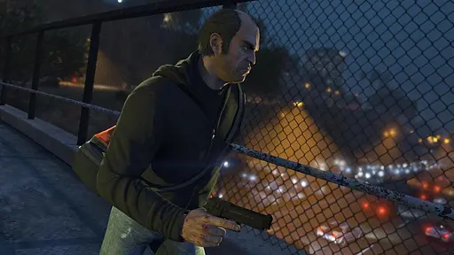 Гра Sony PlayStation 4 Grand Theft Auto V Російські Субтитри Б/в - фото 5