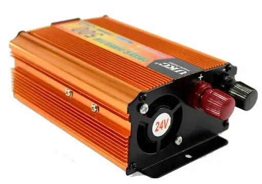 Преобразователь постоянного тока 500W UCK-500W AC/DC инвертор 12В-220В - фото 4