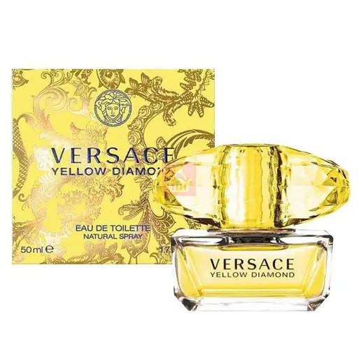 Оригінал Versace Yellow Diamond 50 мл туалетна вода - фото 1